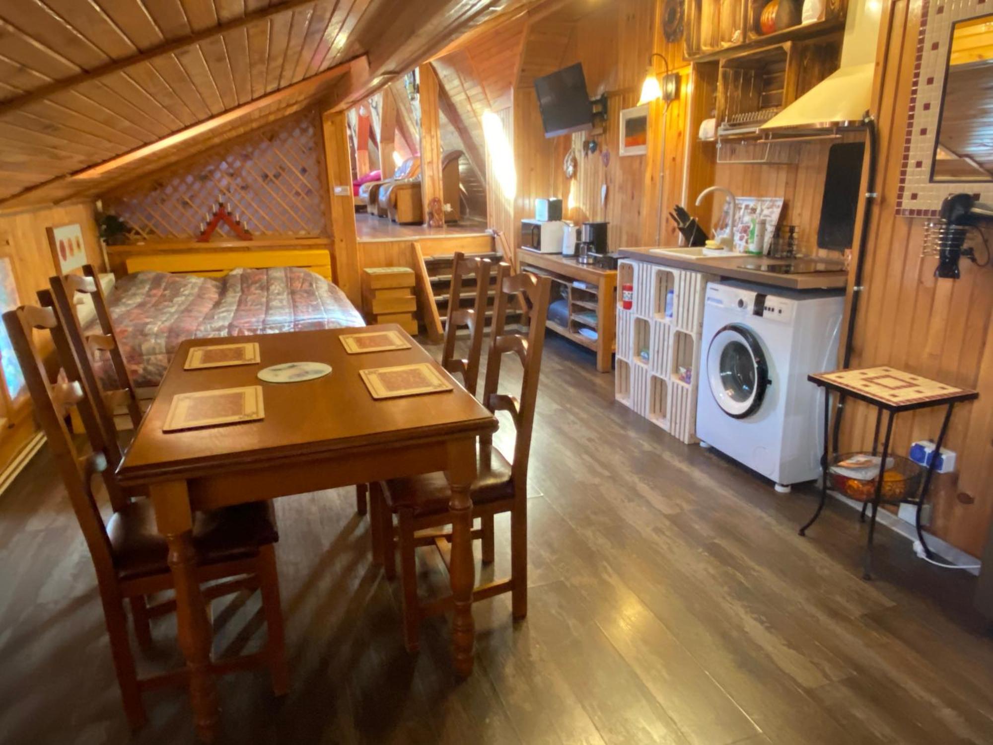 Wooden Attic Apartman Brassó Kültér fotó
