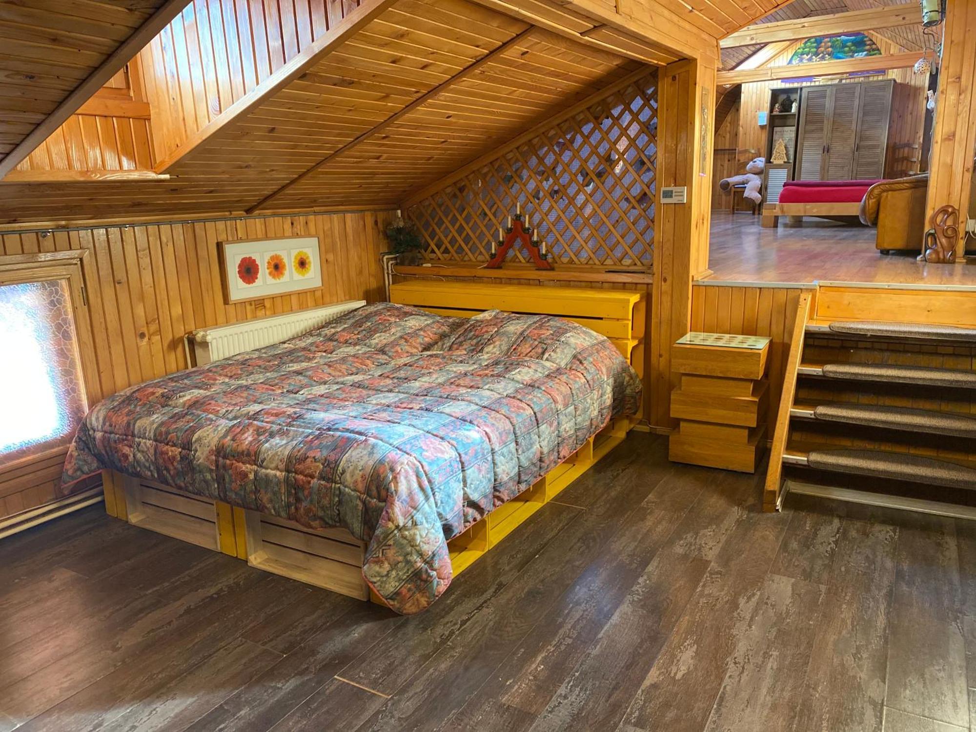 Wooden Attic Apartman Brassó Kültér fotó